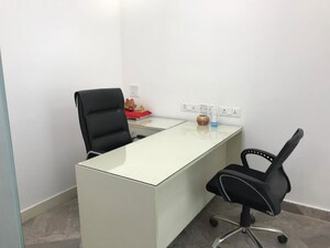 Team Area in  Office Space at Crescent Business Square, Asalpha – for Rent