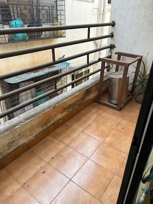 Balcony in 1 BHK Apartment at Tanai Park, Mundhwa – for Sale