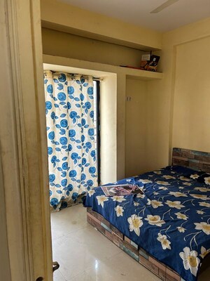 Bedroom in 1 BHK Apartment at Tanai Park, Mundhwa – for Sale