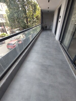 Balcony in 4 BHK Builder Floor at Dlf City Phase 3 – for Sale