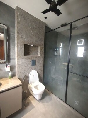 Bathroom in 4 BHK Builder Floor at Dlf City Phase 3 – for Sale