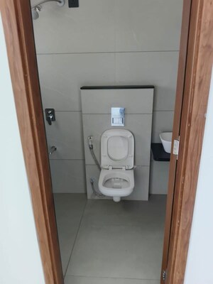 Bathroom in 2.5 BHK Apartment at Pristine Allure, Kharadi – for Rent