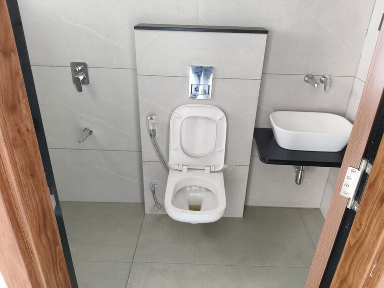 Bathroom, pristine-allure 2.5 Bedroom 1300 Sq.Ft. Apartment In Kharadi Pune 10188980