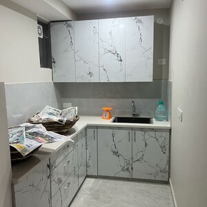 Kitchen in 2 BHK Builder Floor at Sector 10a – for Rent