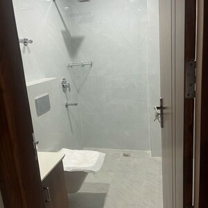 Bathroom in 2 BHK Builder Floor at Sector 10a – for Rent