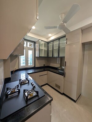 Living Room in 3.5 BHK Apartment at Mayur Vihar – for Sale