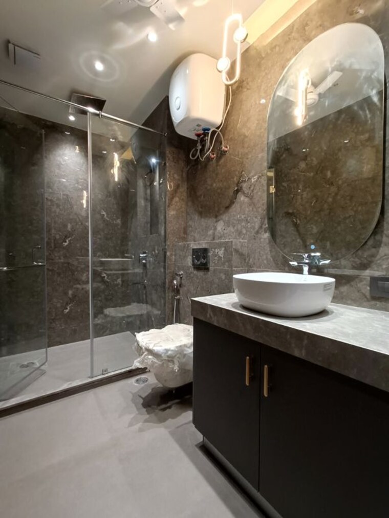 Washroom, sushant lok i 3 Bedroom 1935 Sq.Ft. Builder Floor In Sushant Lok I Gurgaon 10051928