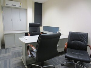 Team Area in  Office Space at Crescent Business Square, Asalpha – for Rent