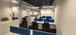 Team Area in  Office Space at Crescent Business Square, Asalpha – for Rent