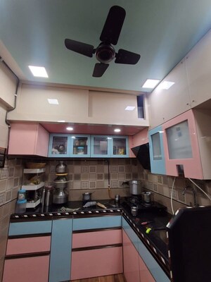 Master Bedroom in 1 BHK Apartment at Jay Aaradhana CHS, Dombivli West – for Rent