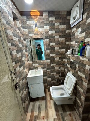 Bathroom in  Office Space at Pragati Vihar – for Sale