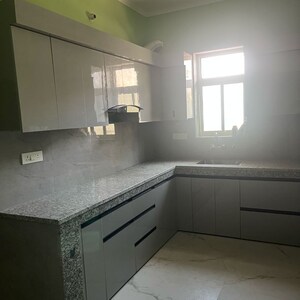 Kitchen in 2 BHK Builder Floor at Krishna Colony – for Rent