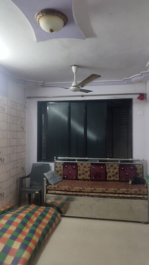 Living Room in 1 BHK Apartment at Shiv Gyanvati CHS, Dombivli West – for Rent