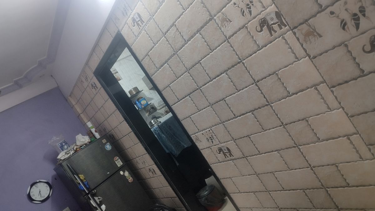 1 BHK + Pooja Room Apartment For Rent in Shiv Gyanvati CHS