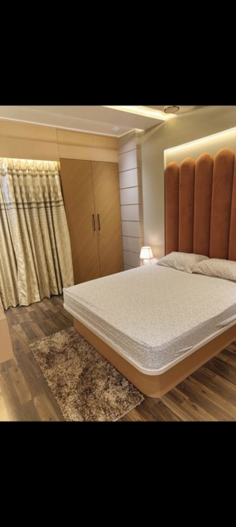 Bedroom, vishwajeet-manor 2 Bedroom 850 Sq.Ft. Apartment In Katrap Thane 10189011