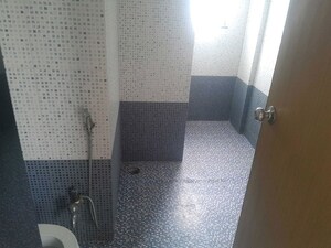 Bathroom in 3 BHK Apartment at Gera Emerald City, Kharadi – for Rent