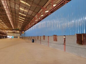  Warehouse – Exterior View View at Vamshi Green Woods, Kothur - for Rent