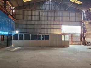  Warehouse – Exterior View View at Vamshi Green Woods, Kothur - for Rent