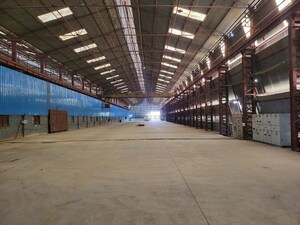  Warehouse – Exterior View View at Vamshi Green Woods, Kothur - for Rent