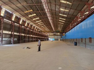  Warehouse – Exterior View View at Vamshi Green Woods, Kothur - for Rent