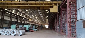  Warehouse – Exterior View View at Vamshi Green Woods, Kothur - for Rent