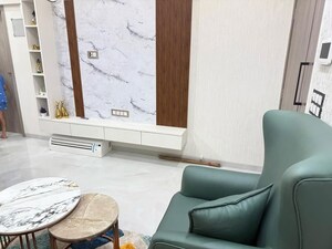 Living Room in 3 BHK Apartment at Khar West – for Rent