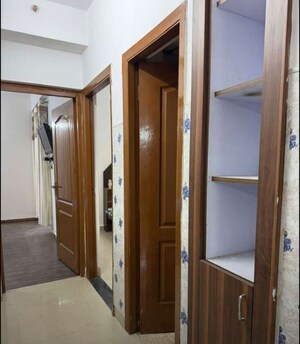 Building Lobby in 3 BHK Apartment at Gomti Nagar – for Rent