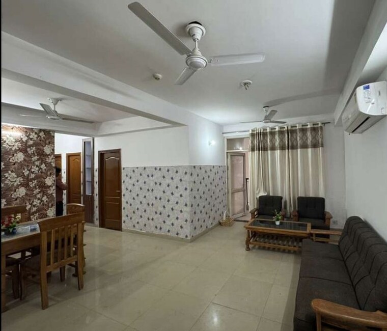 Living Room, gomti nagar 3 Bedroom 1806 Sq.Ft. Apartment In Gomti Nagar Lucknow 10189024