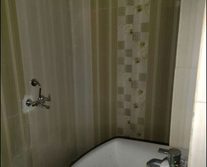 Bathroom in 3 BHK Apartment at Gomti Nagar – for Rent