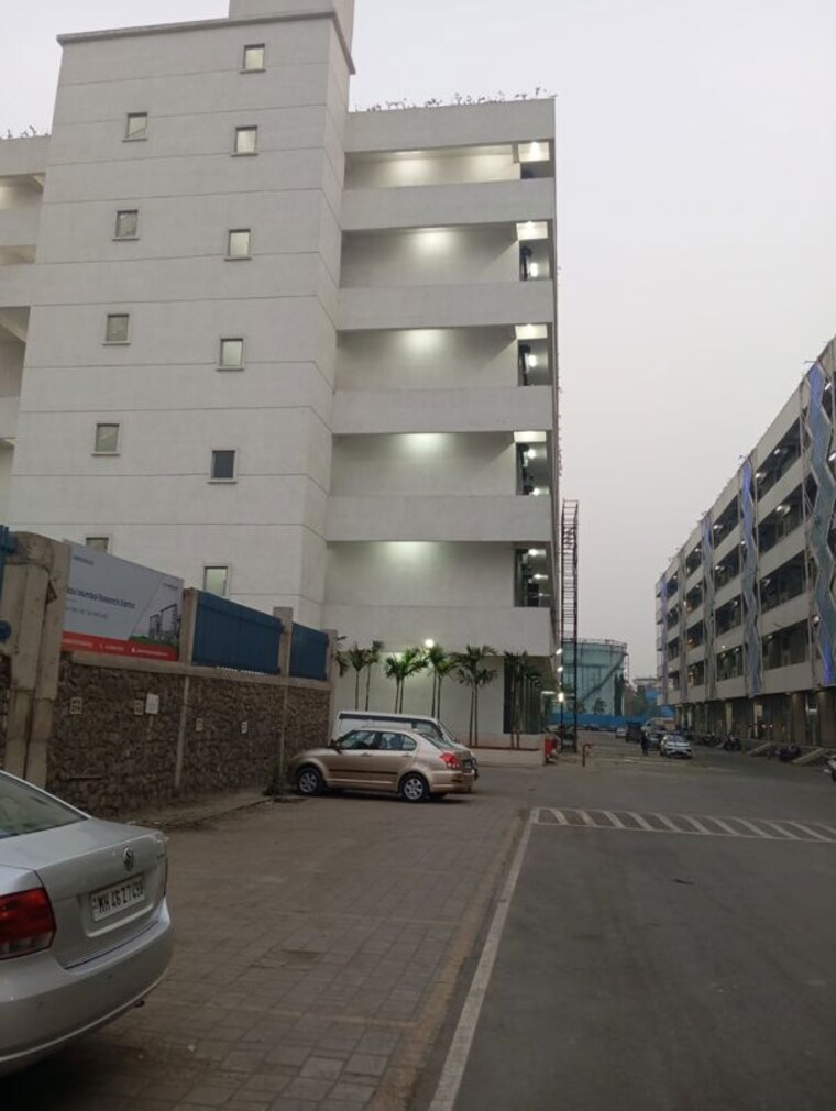 Exterior View, raheja-tesla-industrial Commercial Warehouse 782 Sq.Ft. In Midc Industrial Area Navi Mumbai 10189021