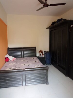 Bedroom in 2 BHK Apartment at Gulmohar Paradise Kharadi, Kharadi – for Rent