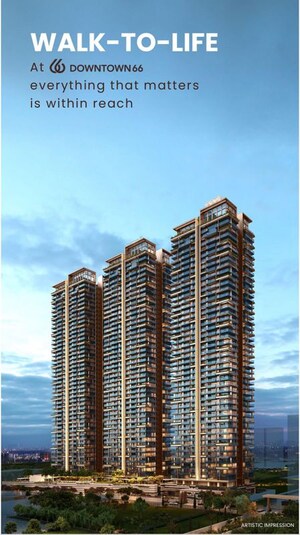 3 BHK Apartment – Exterior View View at BPTP Downtown 66, Sector 66 - for Sale