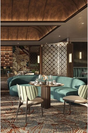 Living Room in 3 BHK Apartment at BPTP Downtown 66, Sector 66 – for Sale