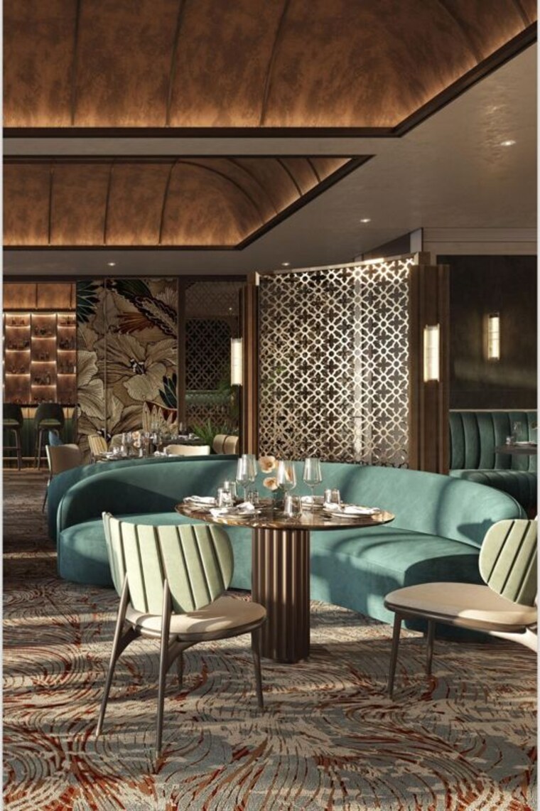 Living Room, bptp-downtown-66 3 Bedroom 2900 Sq.Ft. Apartment In Sector 66 Gurgaon 10189030