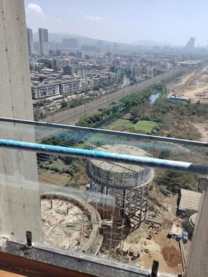 Balcony in 2 BHK Apartment at Shree Ramjeevdani Mukundam, Bhayandar West – for Rent