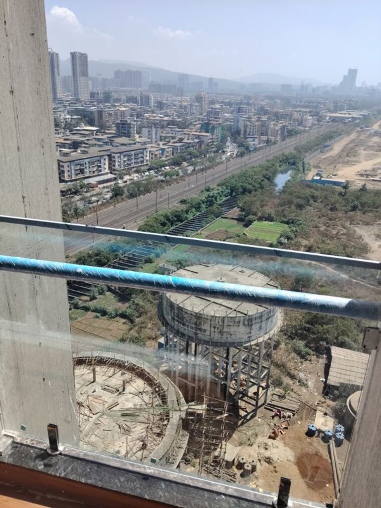 Balcony, shree-ramjeevdani-mukundam 2 Bedroom 586 Sq.Ft. Apartment In Bhayandar West Thane 10189039