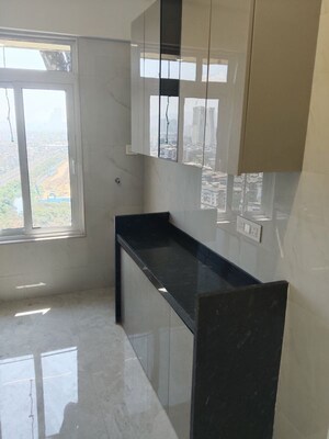 Kitchen in 2 BHK Apartment at Shree Ramjeevdani Mukundam, Bhayandar West – for Rent