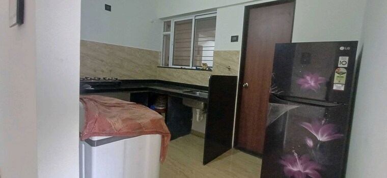 Kitchen, vtp-beaumonde 3 Bedroom 1100 Sq.Ft. Apartment In Kharadi Pune 10189031