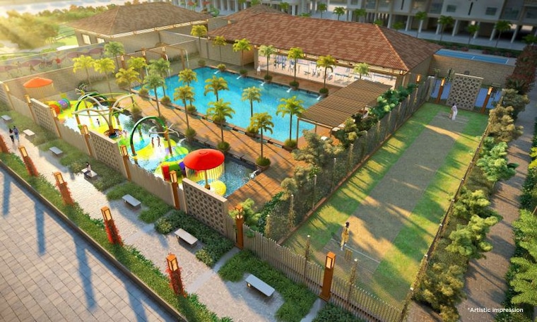 Master Plan, vtp-beaumonde 3 Bedroom 1100 Sq.Ft. Apartment In Kharadi Pune 10189031