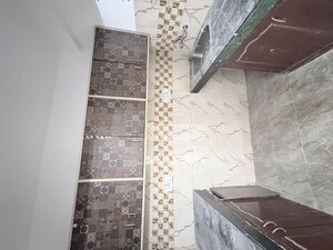 Kitchen in 1 BHK Builder Floor at Panchsheel Vihar – for Rent