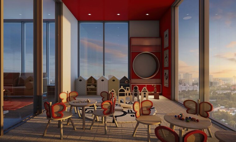 Living Room, bosepukur 3 Bedroom 2200 Sq.Ft. Apartment In Bosepukur Kolkata 10189033