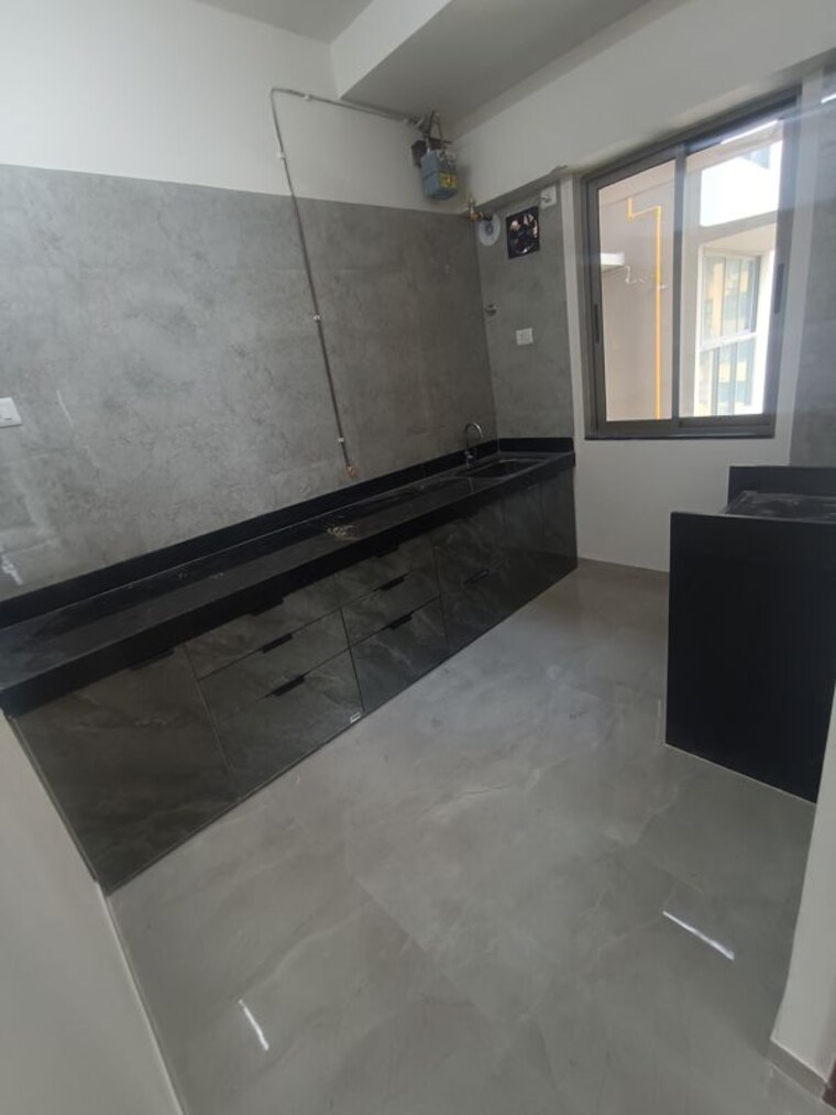 Kitchen, sheth-auris-bliss 2.5 Bedroom 1100 Sq.Ft. Apartment In Malad West Mumbai 10189046