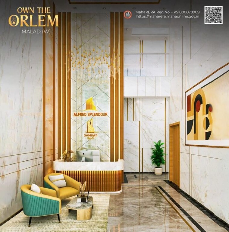 Living Room, malad west 2 Bedroom 677 Sq.Ft. Apartment In Malad West Mumbai 10189042