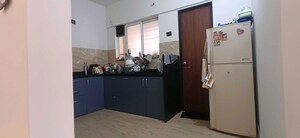 Kitchen in 2 BHK Apartment at VTP Beaumonde, Kharadi – for Sale