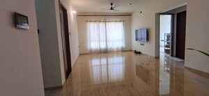Living Room in 2 BHK Apartment at VTP Beaumonde, Kharadi – for Sale