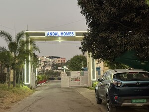  Plot – Exterior View View at SLV Andal Homes, Yapral - for Sale