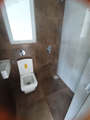 Bathroom in 1 BHK Apartment at Dotom Isle, Malad West – for Rent