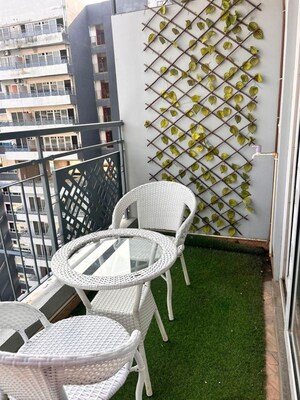 3.5 BHK Apartment – Exterior View View at Gaur City 2 - 14th Avenue, Sector 16c Greater Noida - for Rent