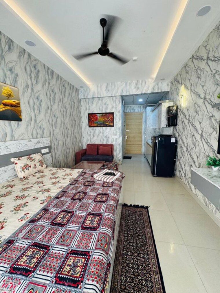 Bedroom, gaur-city-2-14th-avenue 3.5 Bedroom 1375 Sq.Ft. Apartment In Sector 16c Greater Noida Greater Noida 10189055