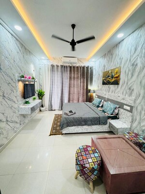 Bedroom in 3.5 BHK Apartment at Gaur City 2 - 14th Avenue, Sector 16c Greater Noida – for Rent
